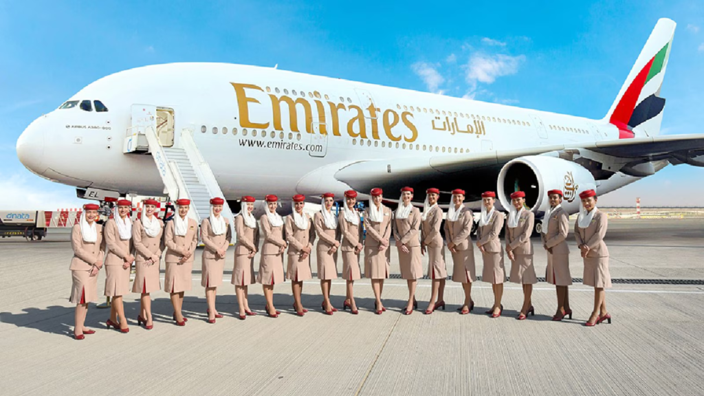 Emirates airlines
